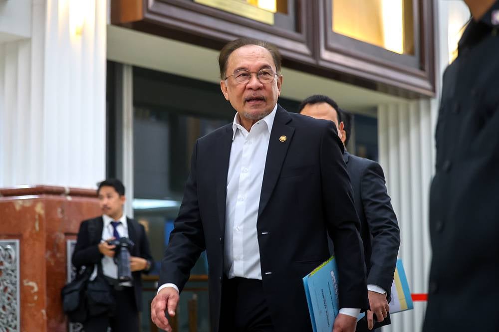 Prime Minister Datuk Seri Anwar Ibrahim. - BERNAMA FILE PIX