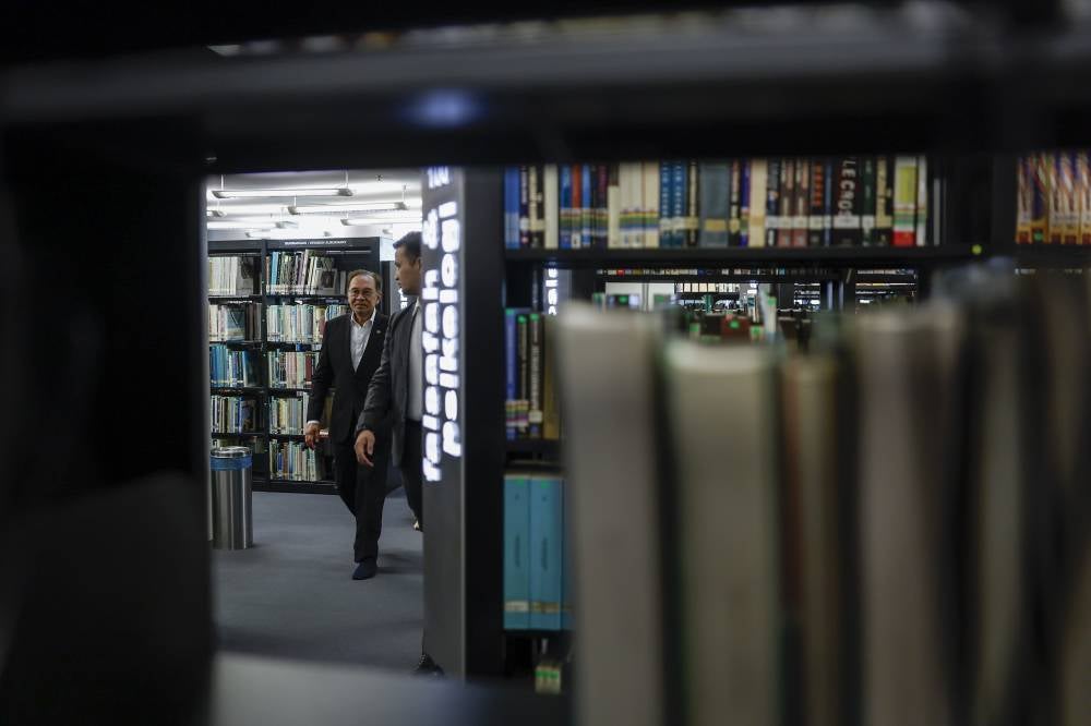 Prime Minister Datuk Seri Anwar Ibrahim. Bernama FILE PIX