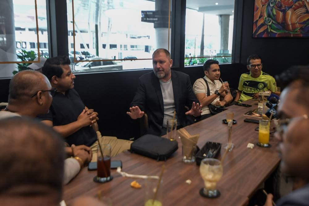 Cklamovski emphasises long-term development over FIFA rankings, focusing on improving the national squad's performance through wins and solid displays. - Bernama photo