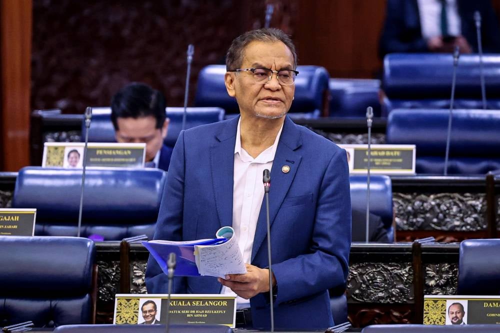 Health Minister Datuk Seri Dr Dzulkefly Ahmad - Photo by Bernama