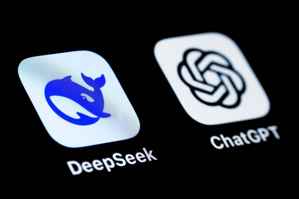 Anything shared with the AI chatbot could potentially be accessed in legal cases. - (Photo by JOEL SAGET / AFP)