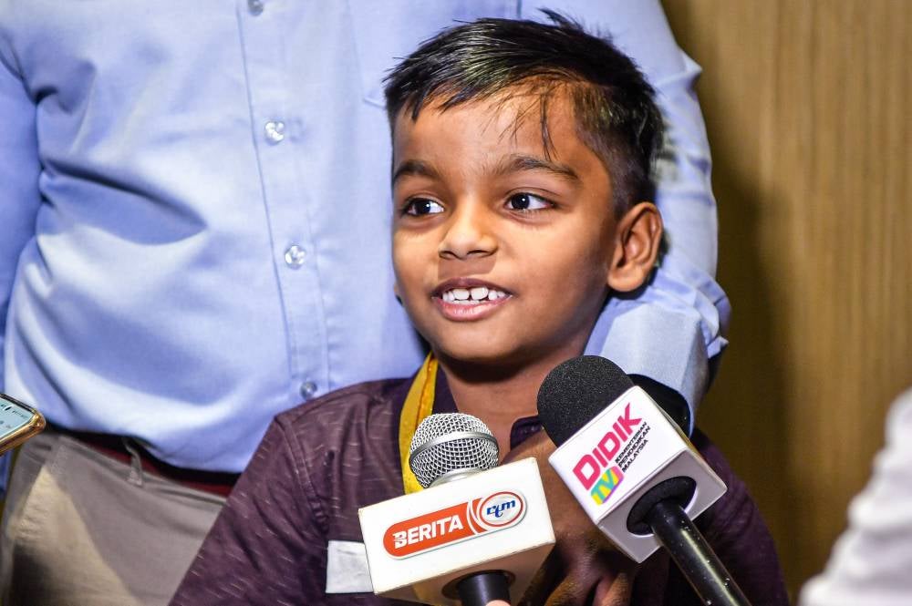 Devakshean - Bernama photo