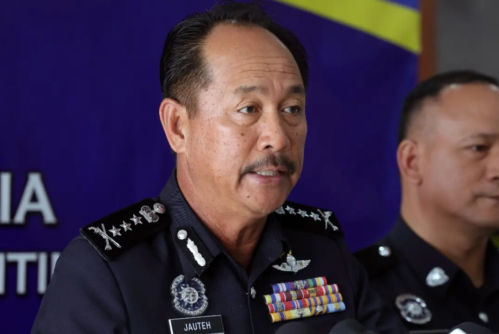 Sabah Police Commissioner Datuk Jauteh Dikun. Bernama FILE PIX