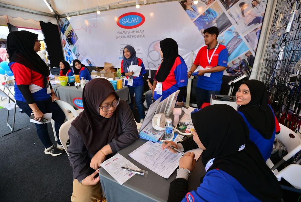  The hospital aimed to engage directly with the community and dispel the common perception that private healthcare is out of reach for most families.