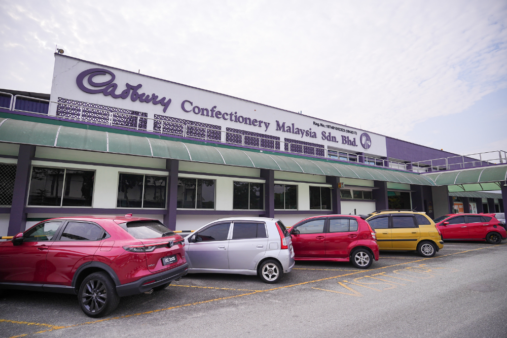 The Cadbury Shah Alam plant has been proudly making Cadbury Dairy Milk for Malaysians, by Malaysians with love, since its establishment in 1974. - Photo by Cadbury's management