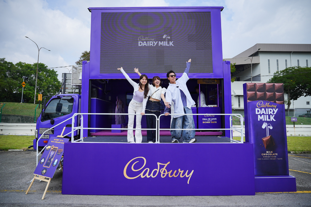Cadbury Dairy Milk is spreading joy across Malaysia with its Purple Truck, traveling nationwide from July, 1 to August, 31, 2025 - - Photo by Cadbury's management