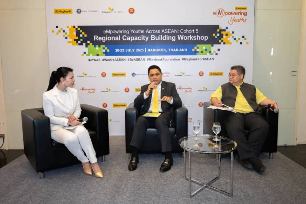 Ahead of Asean Day on Aug 8, 100 youth from all 10 member states gathered in Bangkok for Cohort 5 of eYAA, a flagship programme by Maybank Foundation and Asean Foundation.