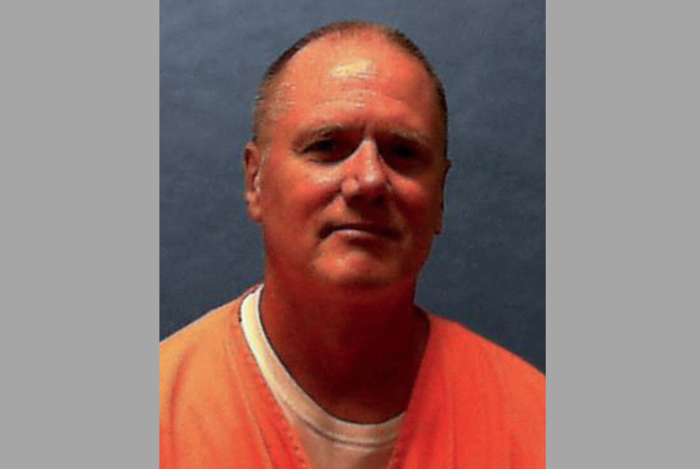  This undated photo released by the Florida Department of Corrections and obtained on July 30, 2025, shows death row inmate Edward Zakrzewski. - AFP photo