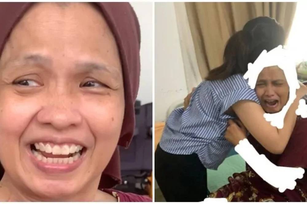 Afiza allegedly faced a decade of isolation, mistreatment by her husband and the loss of her retirement savings without her knowledge. - Photo: Instagram / Omar Rizal