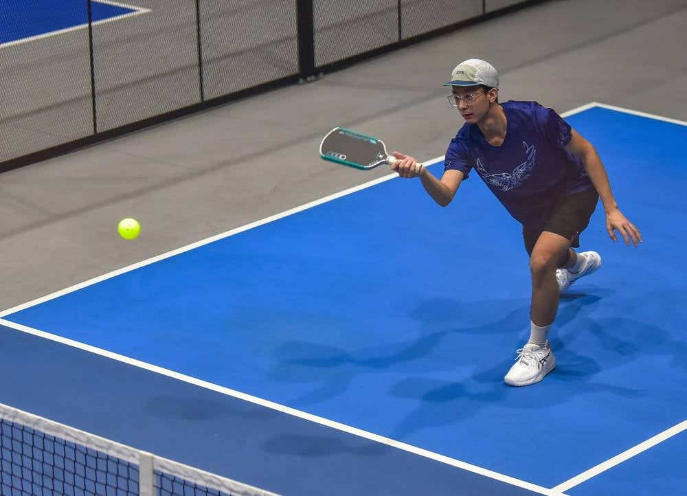 Pickleball is a unique sport that combines elements of ping pong, badminton and tennis. - Photo by Bernama
