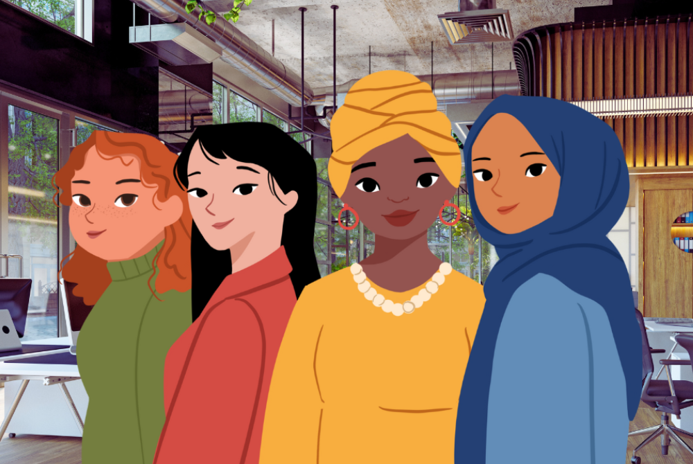 Malaysia’s female labour participation rate (FLPR) was 56.4 per cent as of May 2025, an increase from 56.2 per cent in 2023, according to the Department of Statistics Malaysia. - Photo illustrated by Sinar Daily