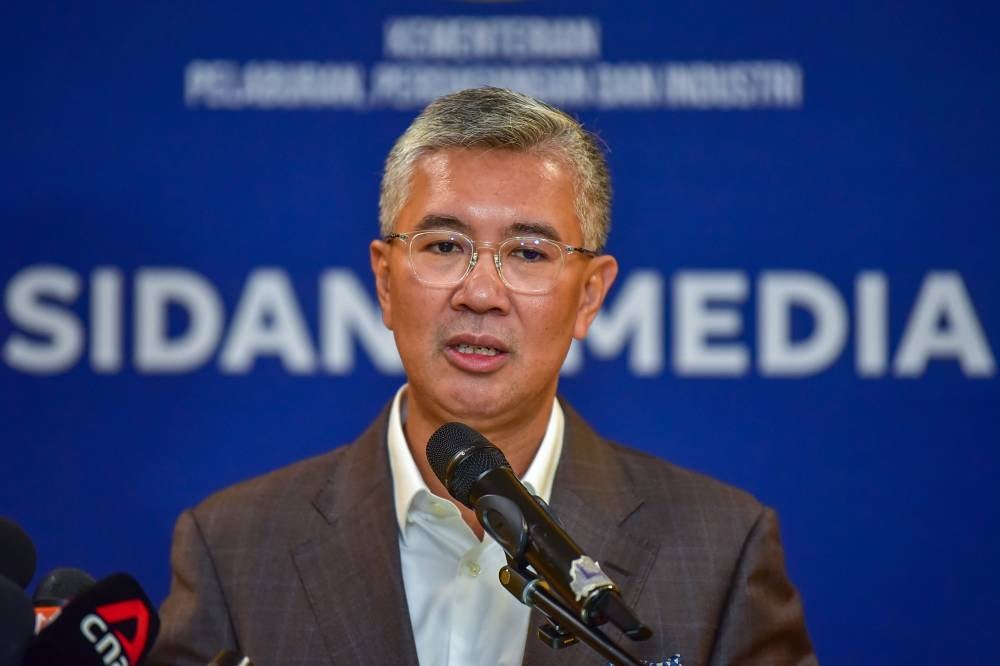 Tengku Datuk Seri Zafrul Abdul Aziz - Bernama photo