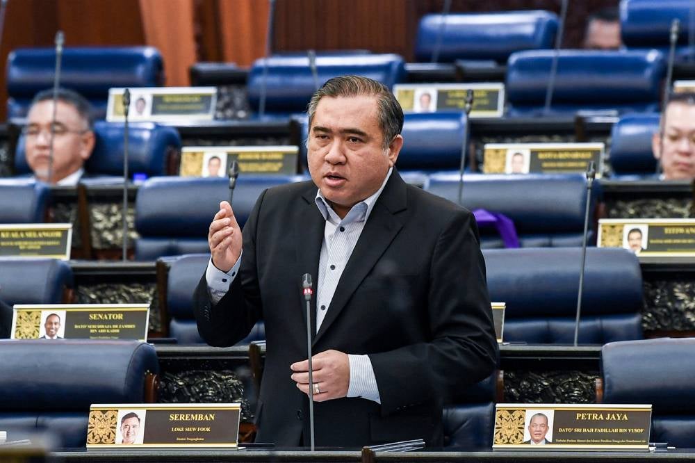 Anthony Loke - Photo by Bernama