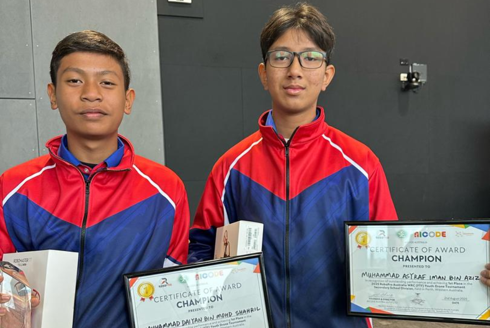 The duo will now represent Malaysia at the WRC Grand Finals in January 2026, competing against top teams from more than 20 countries. 