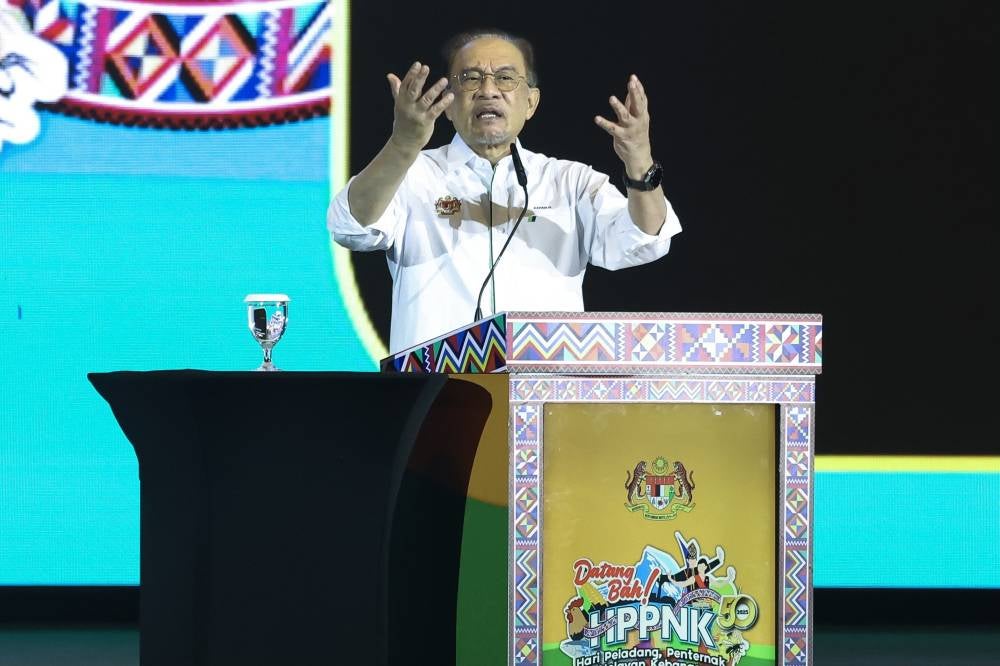 Prime Minister Datuk Seri Anwar Ibrahim - Photo by Bernama