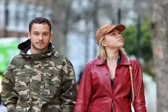 Florence Pugh and Finn Cole are rumoured to be engaged. Photo: X