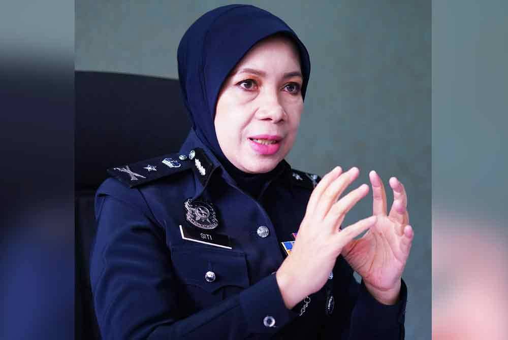 Bukit Aman's Sexual, Women and Child Investigation Division's (D11) principal assistant director Senior Assistant Commissioner Siti Kamsiah Hassan