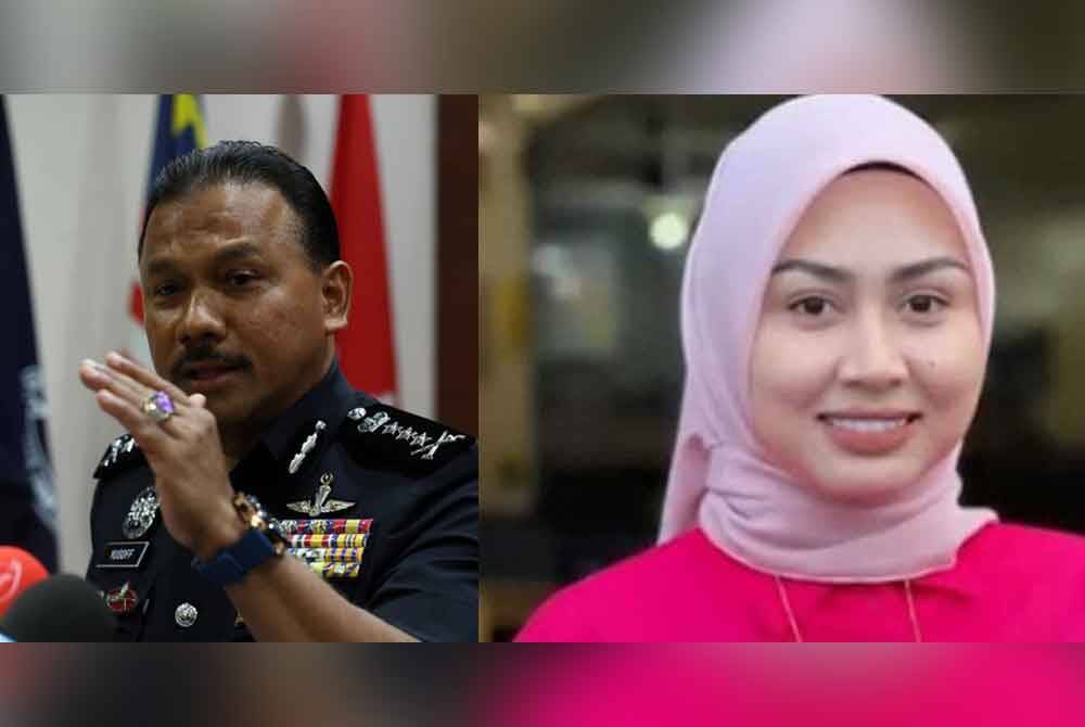 Datuk Mohd Yusoff Mamat (left), Eda Ezrin (right)