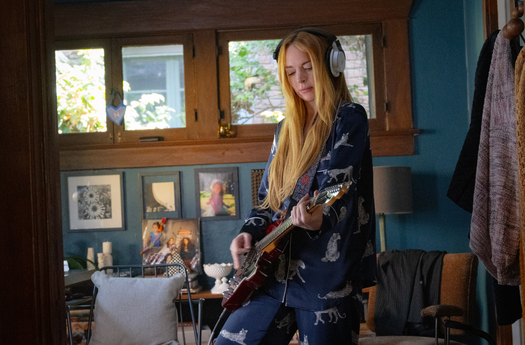 From angsty teen to weathering the storms of motherhood, Lohan’s Anna is all grown up. Photo: Disney