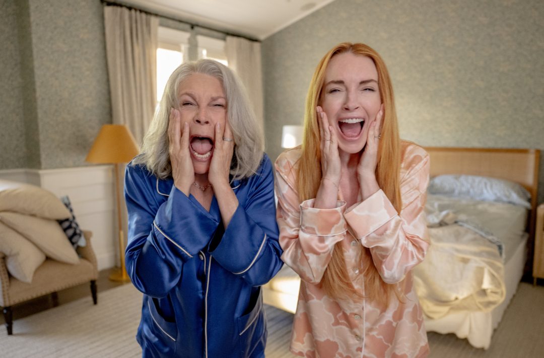 This mother-daughter duo gets pulled into another body-swap. Photo: Disney