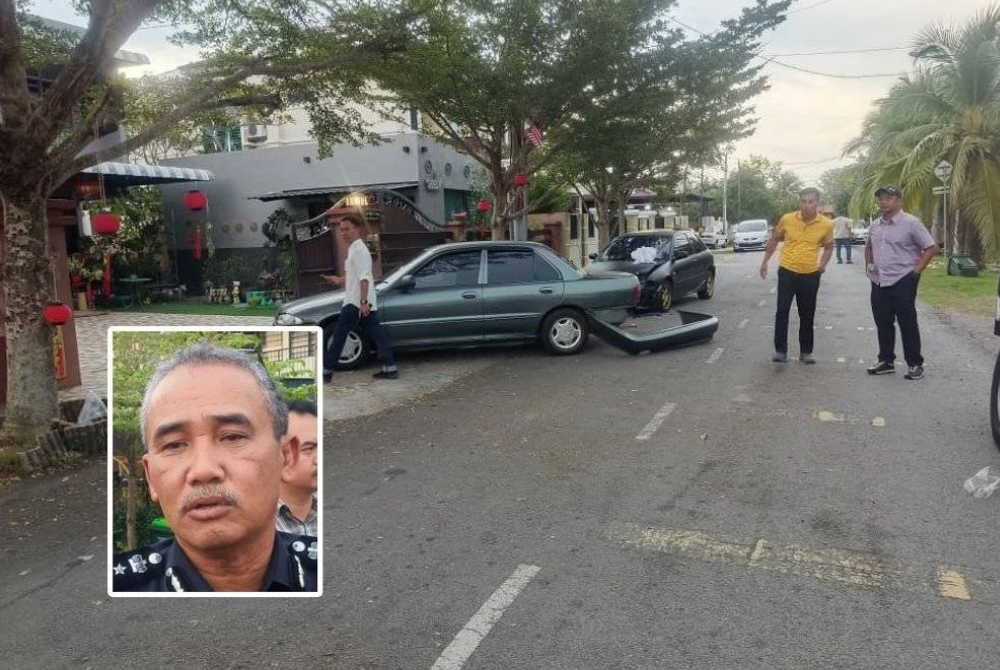 Kedah police chief CP Adzli Abu Shah said Corporal Mohd Hafizul Izham Mazlan, 35, died at the scene after he was struck by a Lexus SUV with four suspects on board.