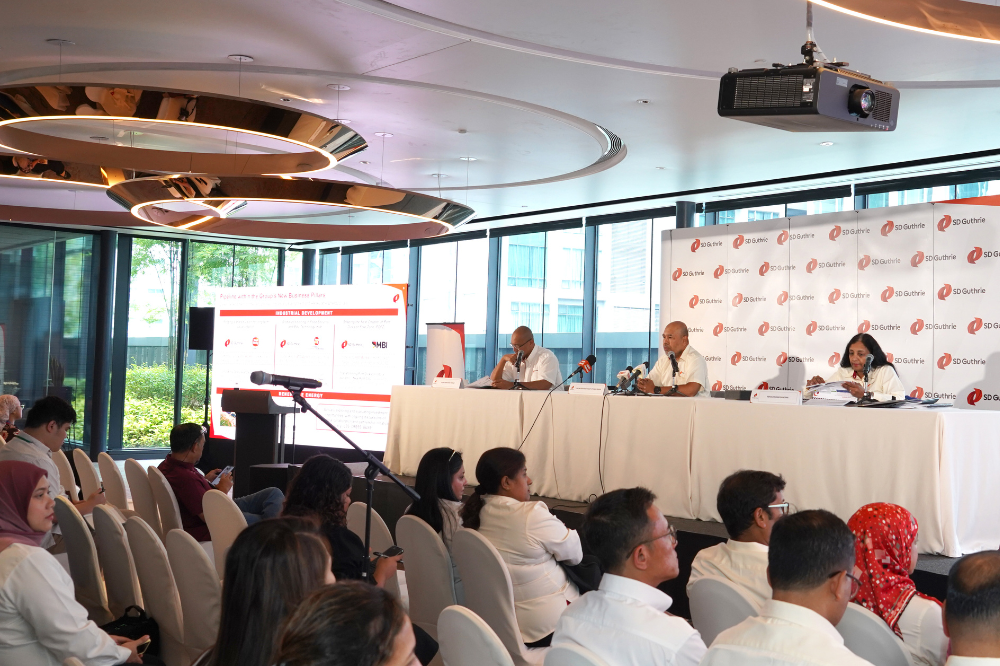 SD Guthrie stays focused on long-term growth.