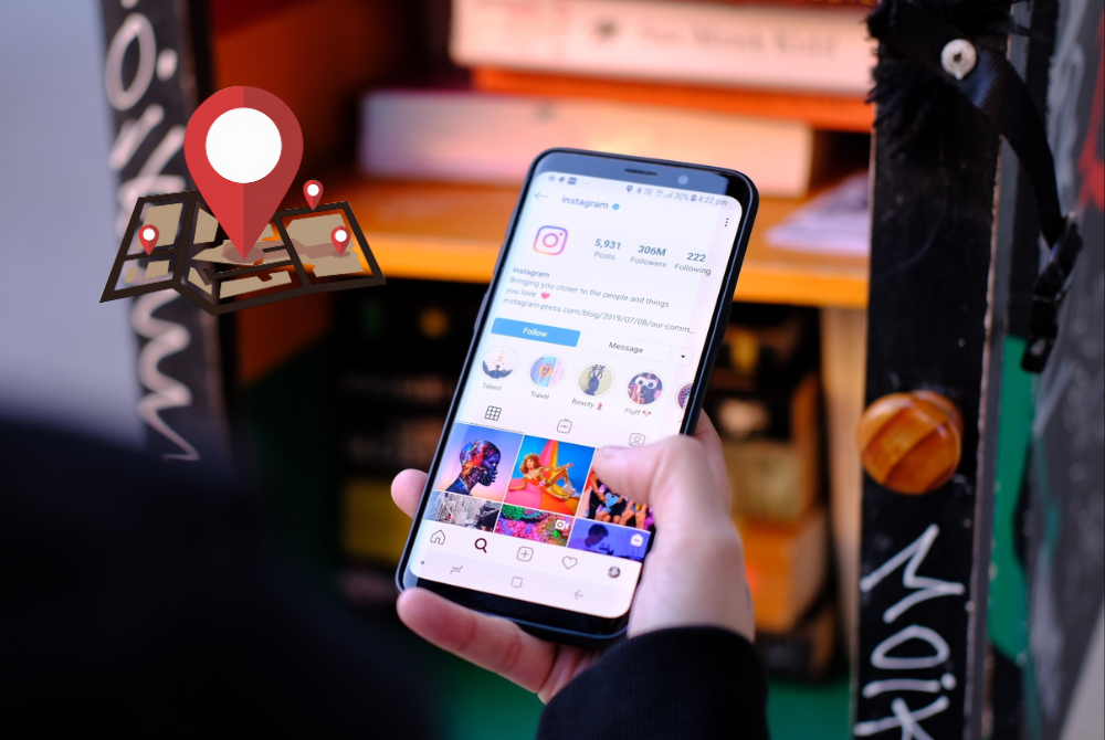 The feature, tucked at the top of your direct message inbox, lets you see exactly where your friends are and vice versa but only if both parties opt in. - Photo illustrated by Sinar Daily