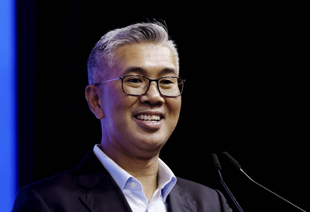 Datuk Seri Tengku Zafrul Tengku Abdul Aziz. Bernama photo