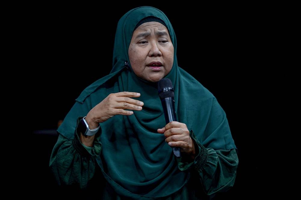 Yayasan Warisan Ummah Ikhlas (WUIF) chief executive officer Marhaini Yusoff - Photo by Bernama