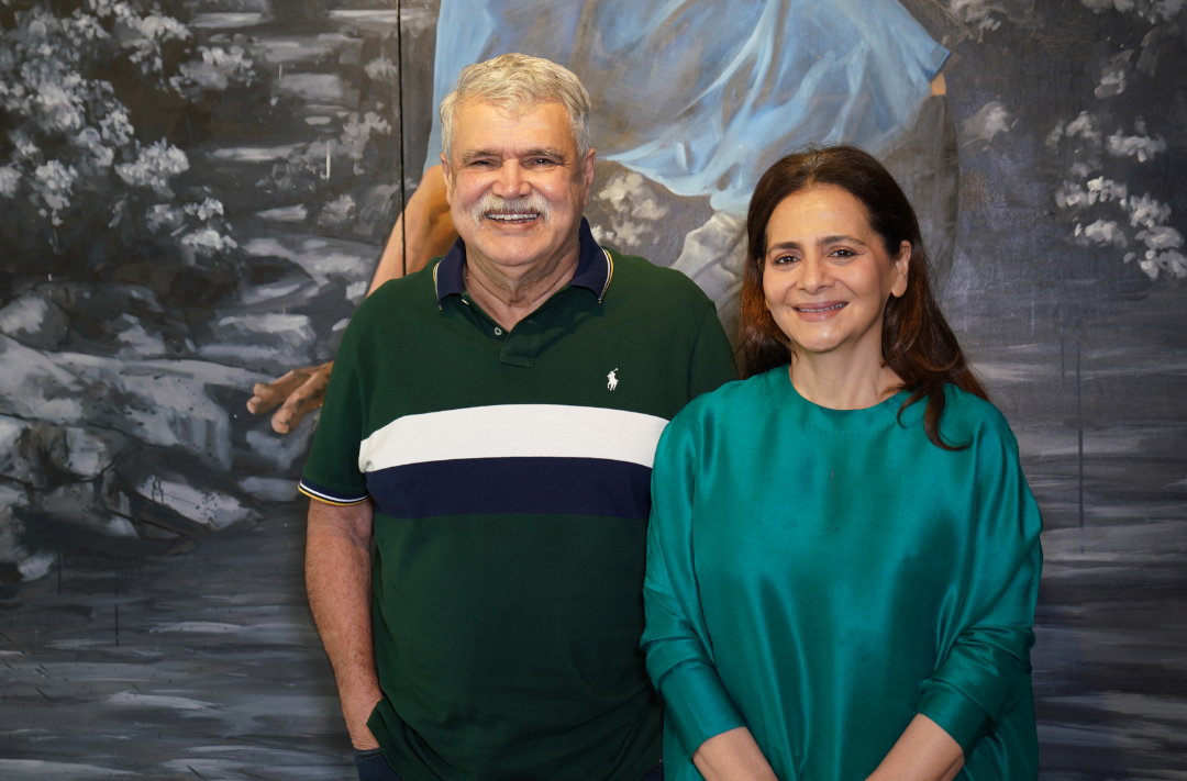 Aliya and Farouk Khan. Photo: Sinar Daily