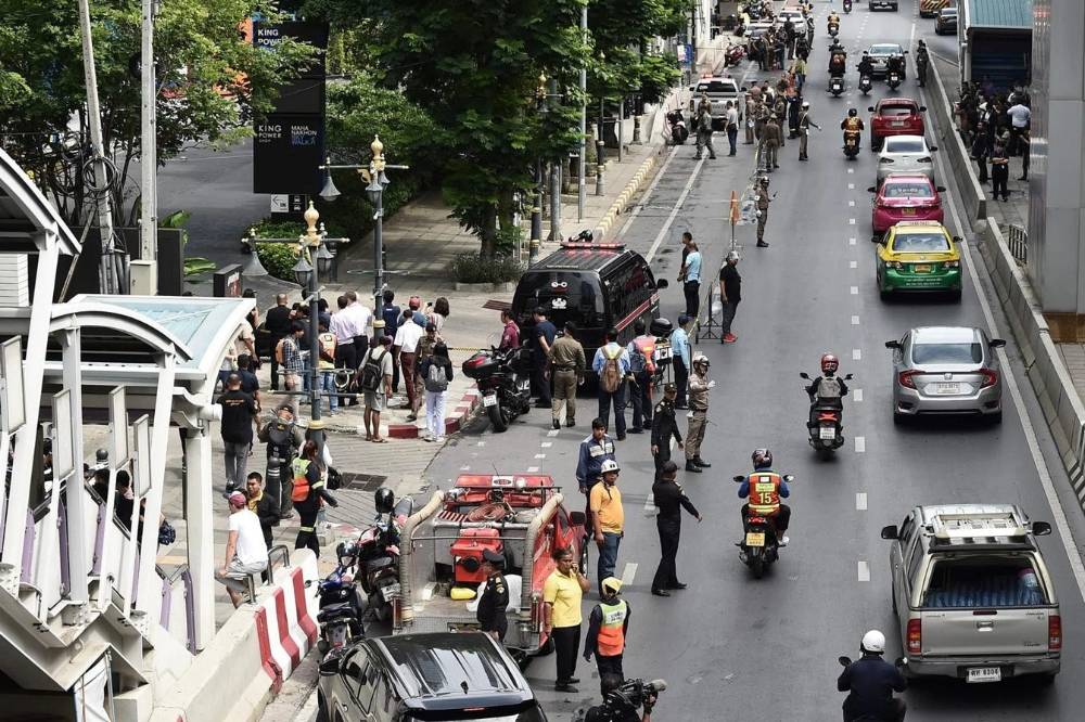 In 2019, six small bombs exploded across Bangkok, injuring at least four people. Photo: X