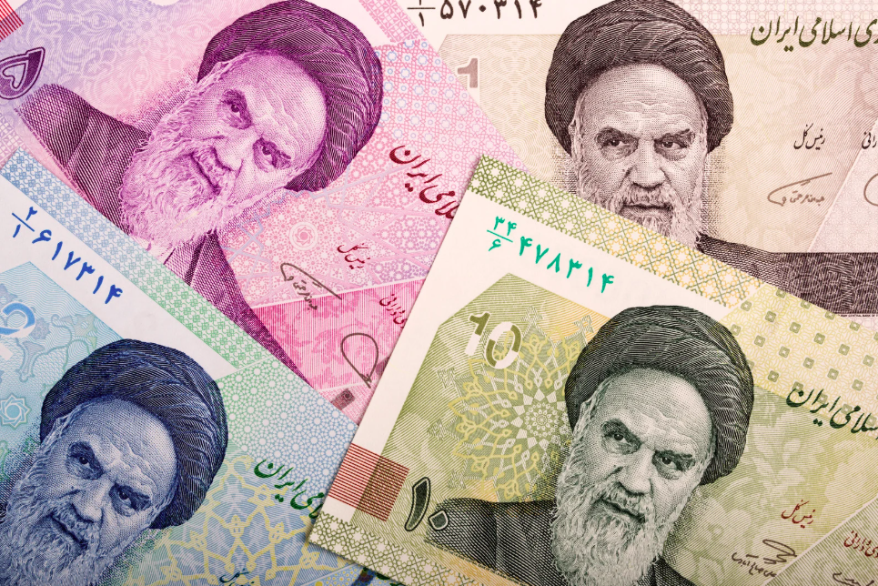 Iranian government spokeswoman Fatemeh Mohajerani said the country's cabinet on Sunday approved the removal of four zeros from the national currency, the rial. Photo: Canva