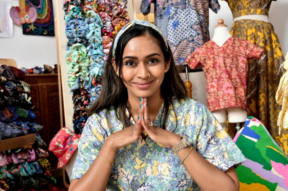 Dr Nisha Puvan, an internal medicine specialist with a special interest in gastroenterology and currently working in a government hospital here, said it started as a passion project. Photo by Bernama