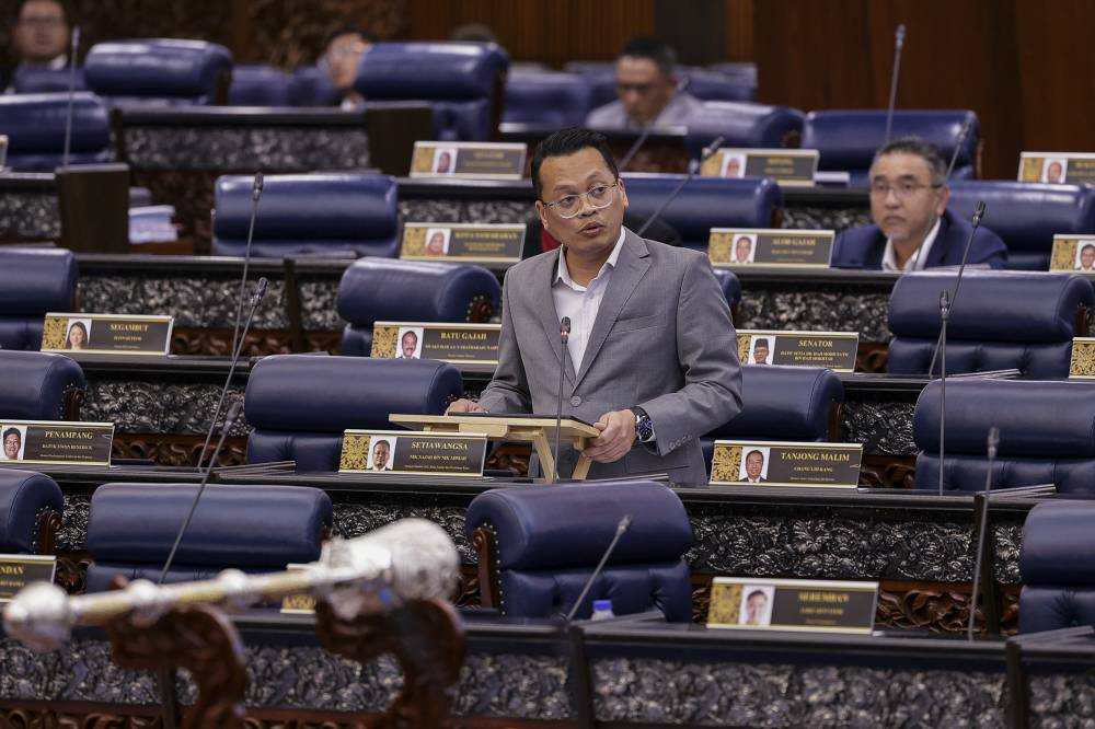 Setiawangsa MP Nik Nazmi Nik Ahmad - BERNAMA FILE PIX