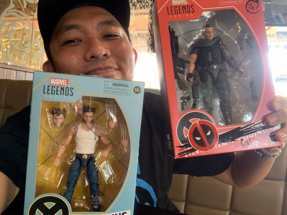 Muhammad Nazmi said understanding comic characters indirectly helps him to grasp a person’s emotional side and inner conflicts. - Bernama photo