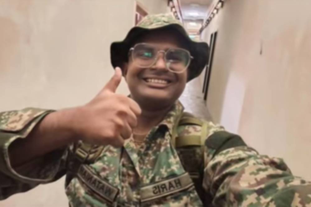 The late Syamsul Haris.