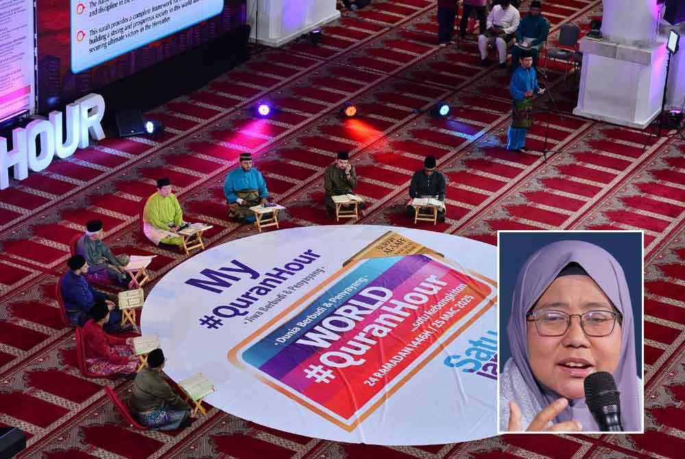 Warisan Ummah Ikhlas Foundation (WUIF) chief executive officer Marhaini Yusoff said the theme reflects the need for transformation that benefits the nation.