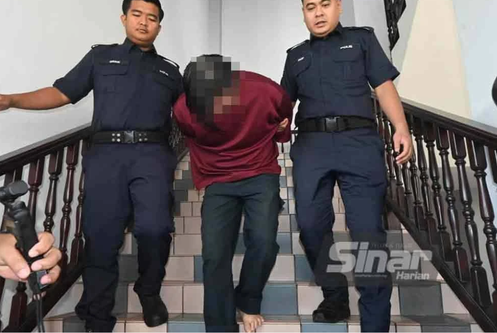 The 41-year-old man is accused of committing the offences at a house in Taman Tambak Paya Harmoni, Melaka Tengah, against his 18-year-old daughter between May 12 and Aug 6.