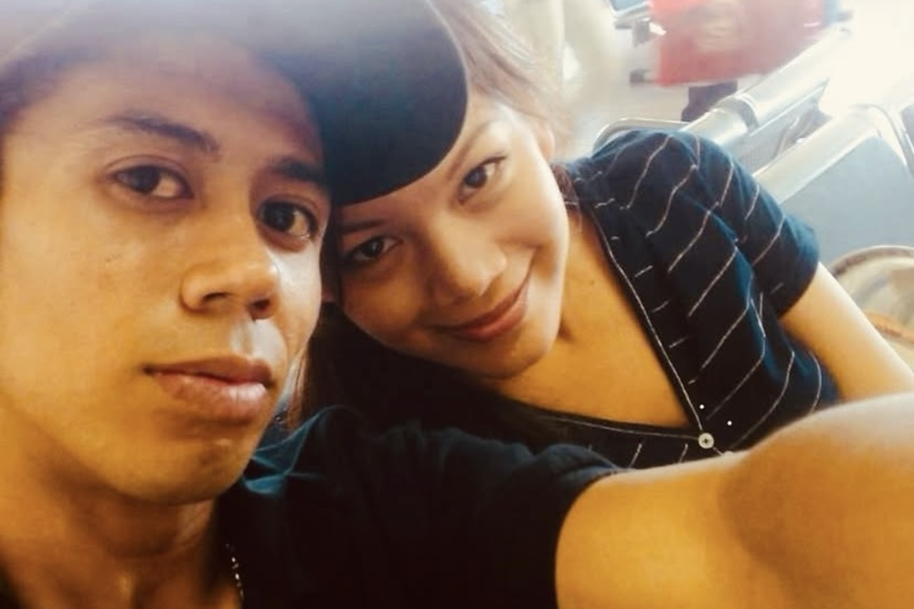 Malique surprised fans by posting what seems to be his first Instagram photo of himself; a 17-year-old picture with his wife, Melissa.
