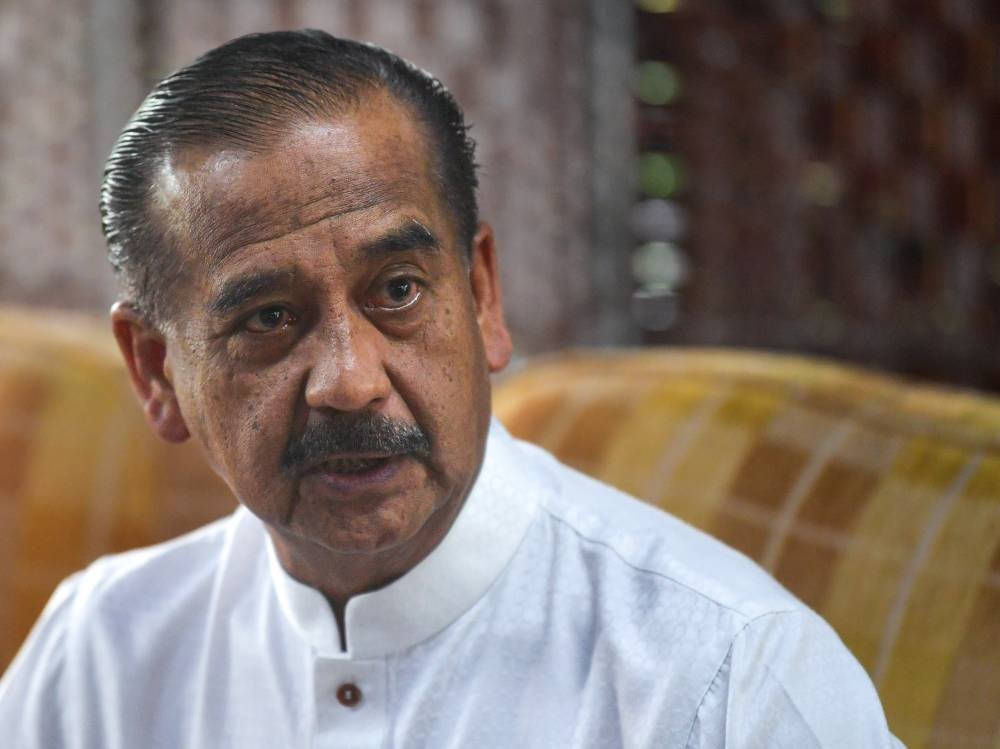 Tan Sri Razarudin Husain. Bernama FILE PIX