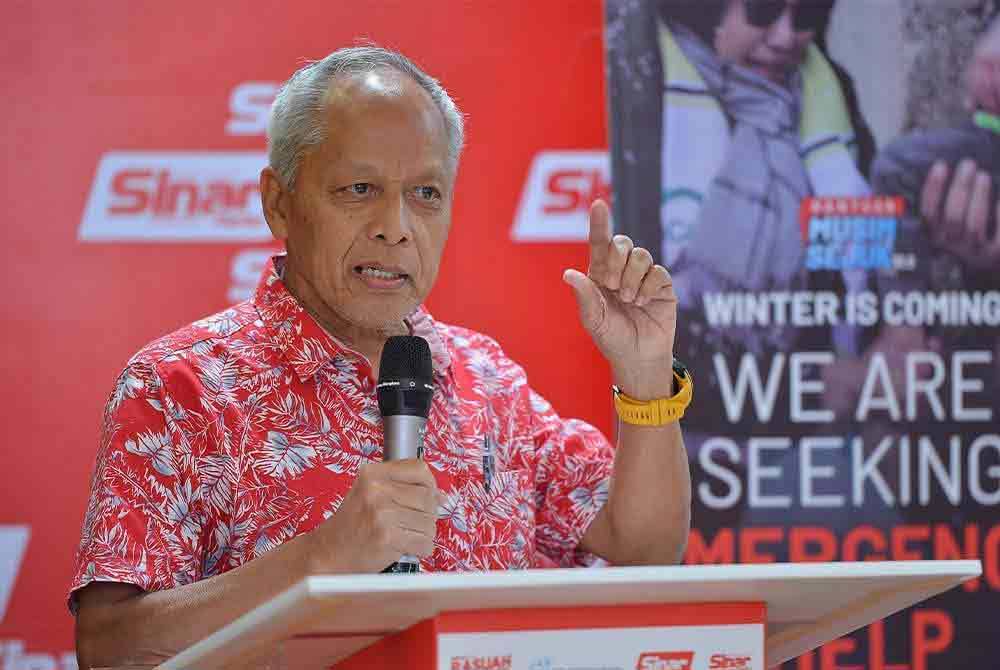 Karangkraf Group co-advisor Datuk Muhammad Nasir Hamzah