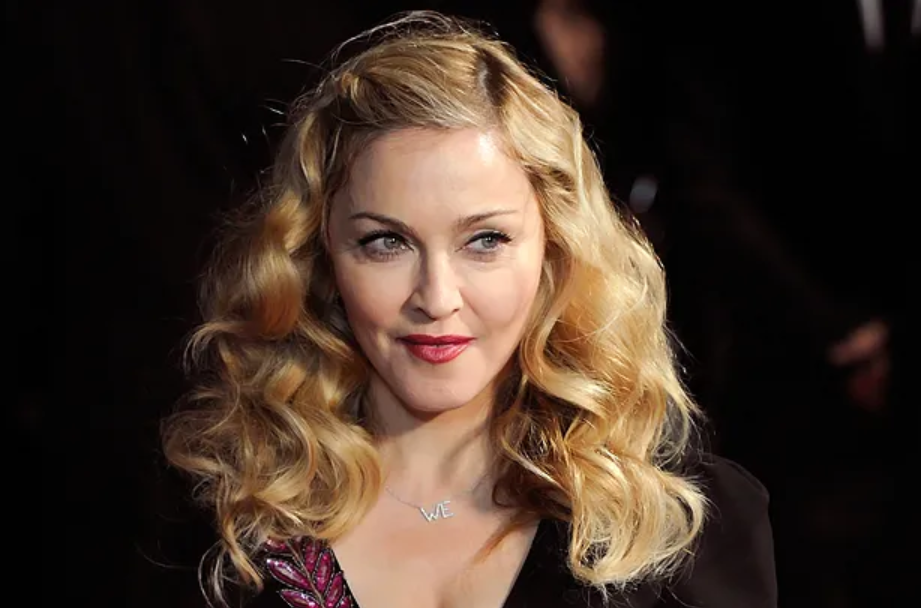 Pop icon Madonna. - Photo by AFP
