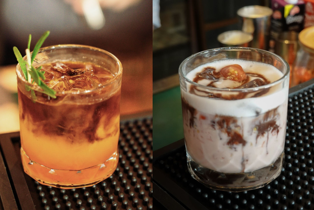 Each drink in the Brew With Benefits menu tells a story of Malaysian heritage, from the equator-inspired Khatulistiwa to the nostalgic sweetness of Saga.