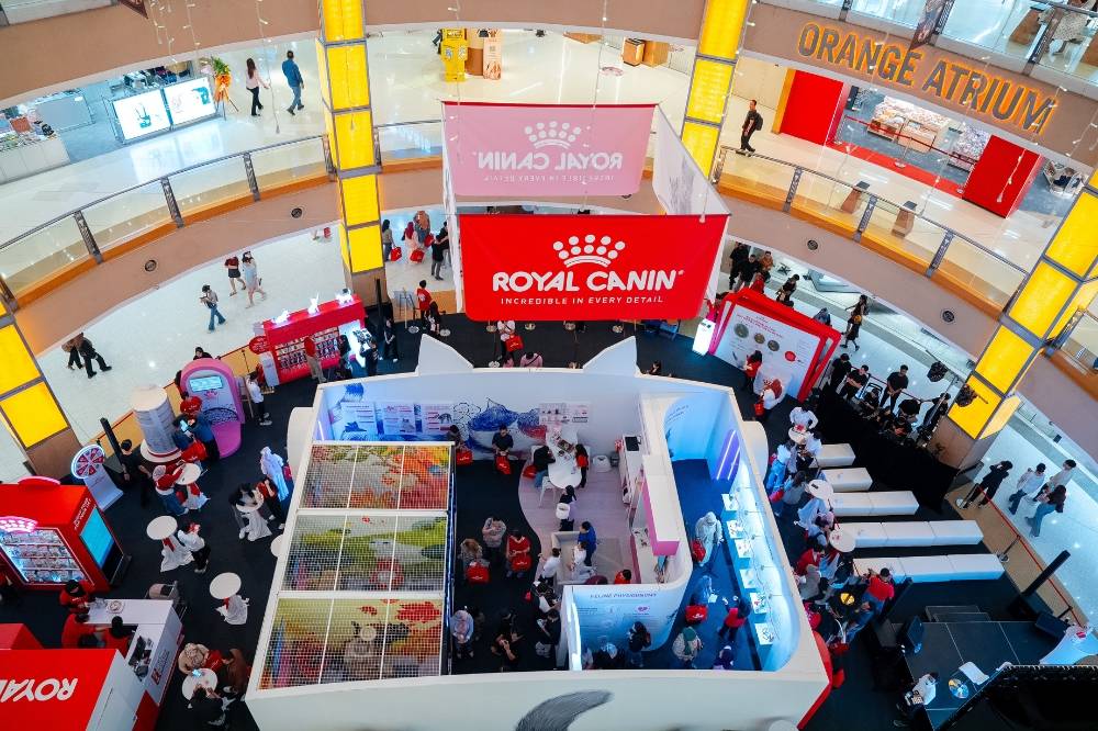 Royal Canin’s first-ever public event, 'Purrever Healthy', is taking place from Aug 7 to Aug 10, at the Orange Concourse, Sunway Pyramid.