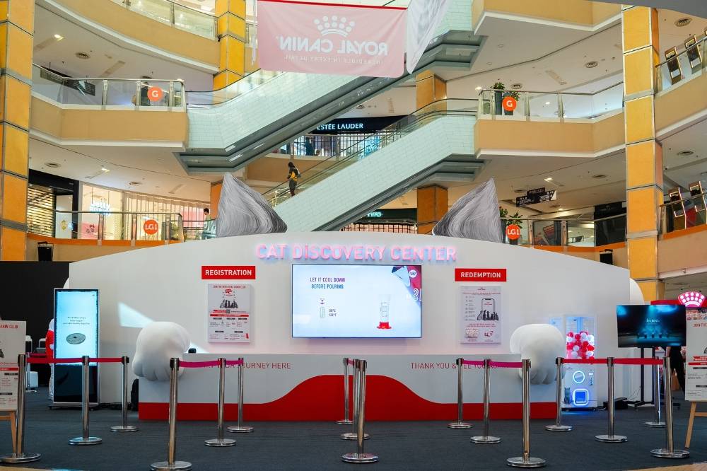 Royal Canin’s first-ever public event, 'Purrever Healthy', is taking place from Aug 7 to Aug 10, at the Orange Concourse, Sunway Pyramid.