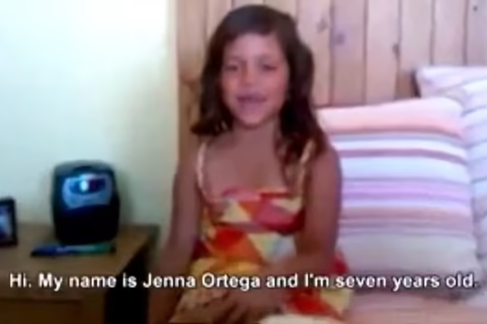 Photo: Mother of Jenna Ortega's Facebook page.