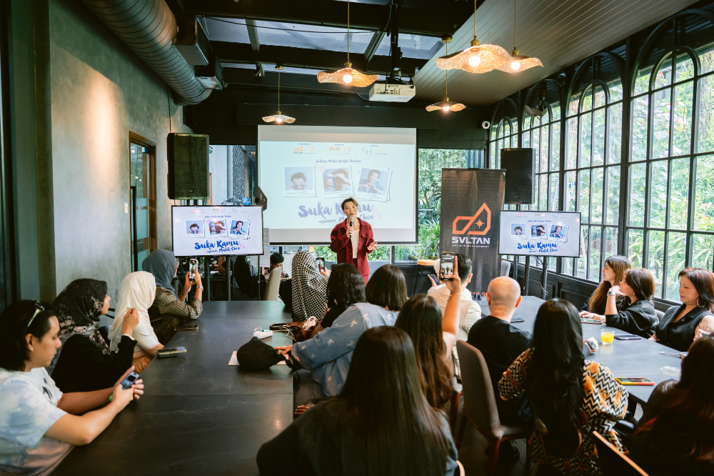 Malik Choo debuts his solo single, Suka Kamu. Photo: SVLTAN Management