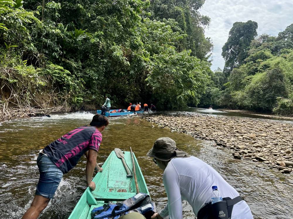The journey along the Sungai Melinau from Mulu National Park jetty to Long Litut is not just transportation, but a cultural experience. - Bernama photo