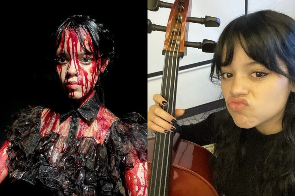 Photo: Jenna Ortega's Instagram account.