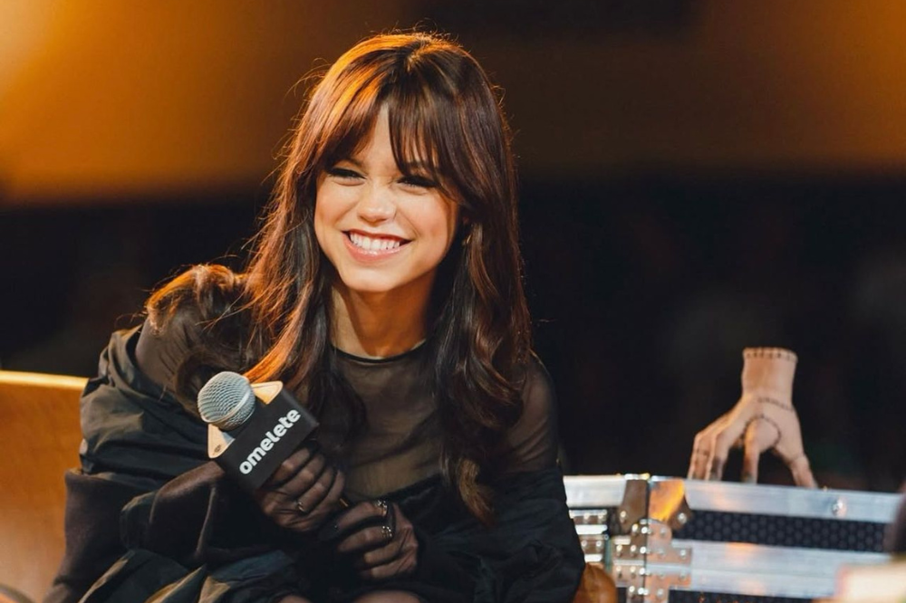 Photo: Jenna Ortega's Instagram account.